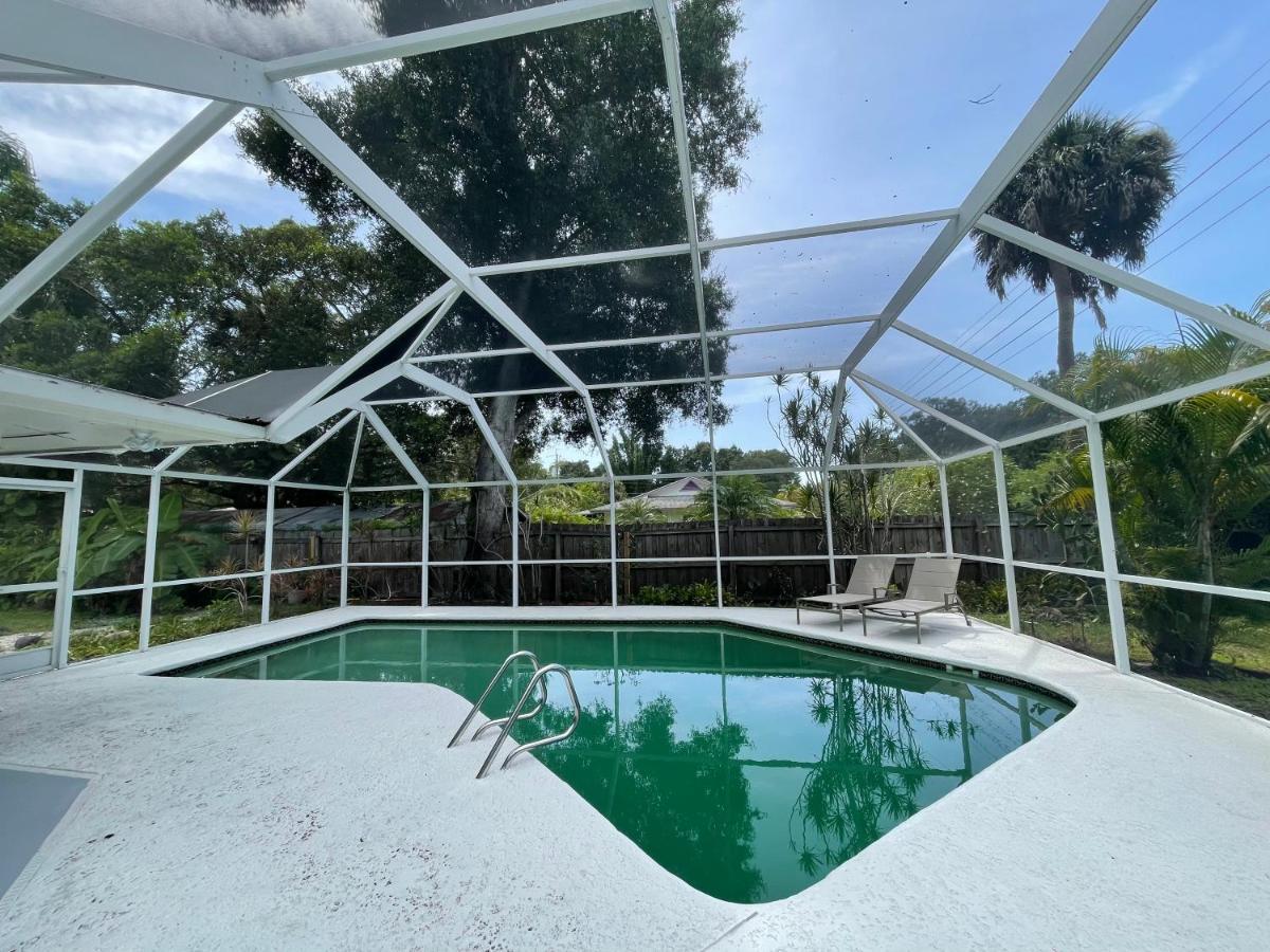 Villa Clematis House Near Arlington Park With Heated Pool Sarasota Esterno foto