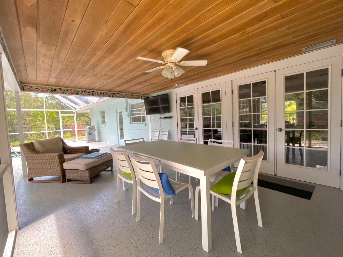 Villa Clematis House Near Arlington Park With Heated Pool Sarasota Esterno foto