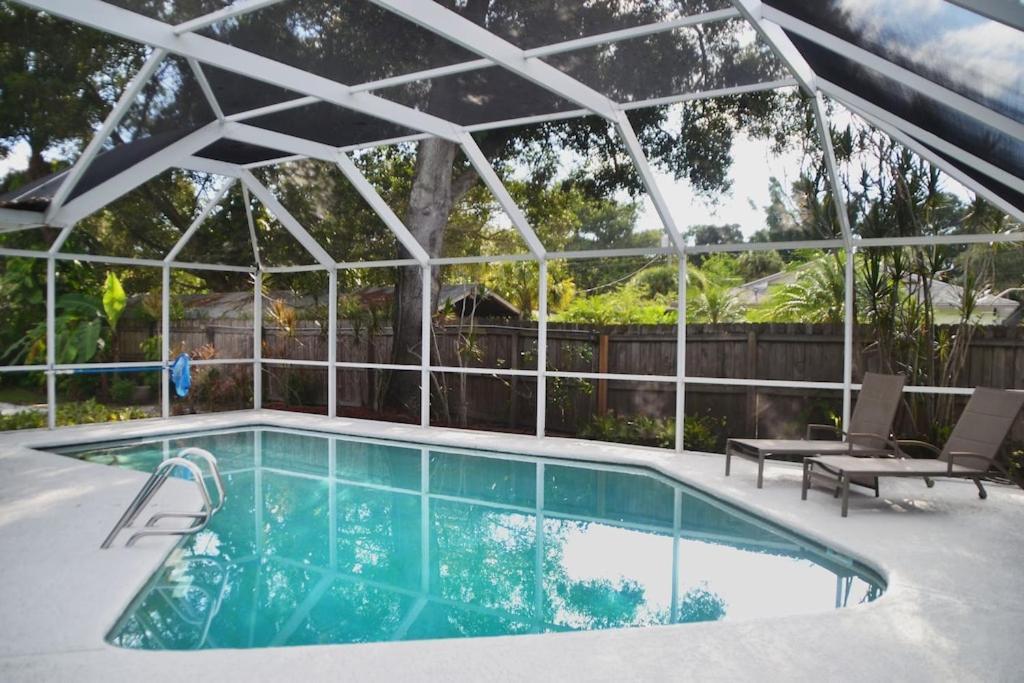 Villa Clematis House Near Arlington Park With Heated Pool Sarasota Esterno foto