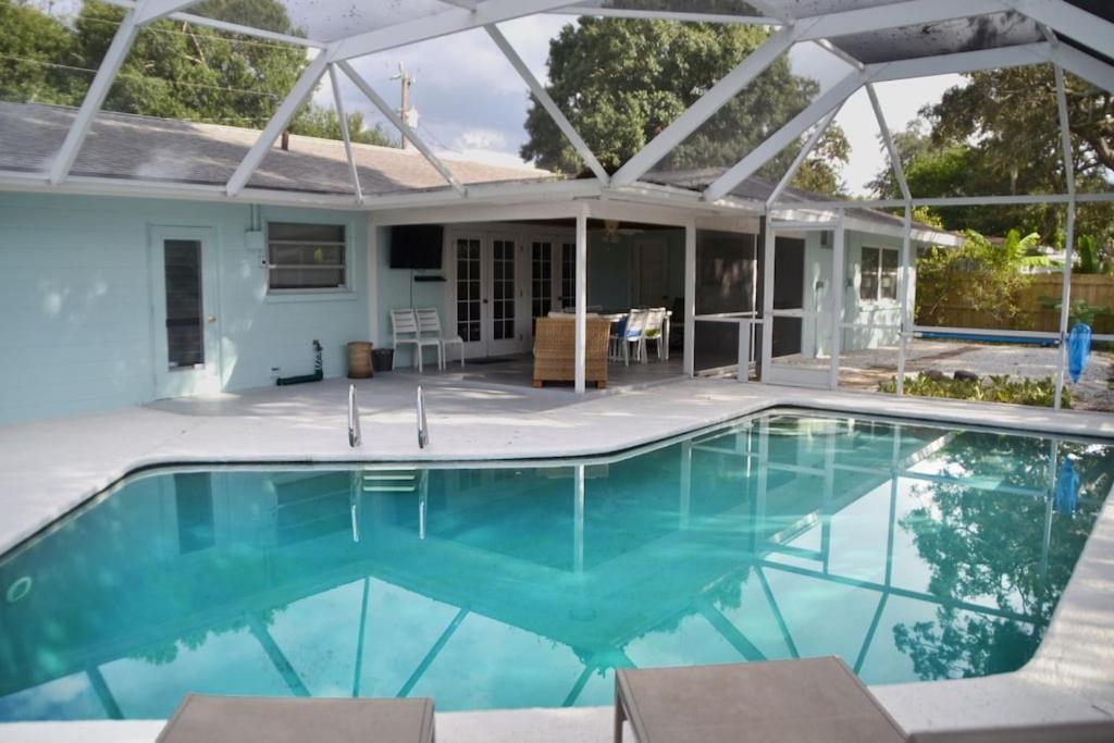 Villa Clematis House Near Arlington Park With Heated Pool Sarasota Esterno foto