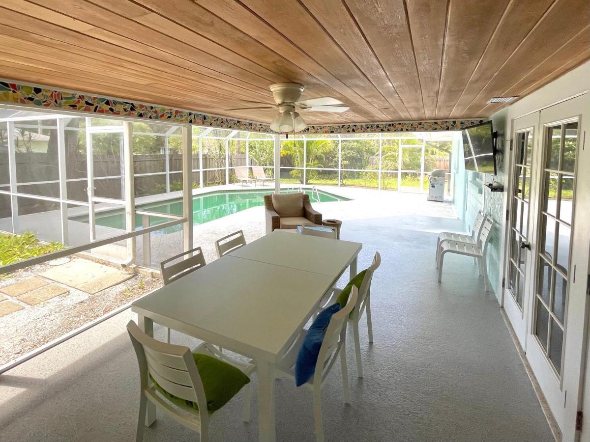 Villa Clematis House Near Arlington Park With Heated Pool Sarasota Esterno foto